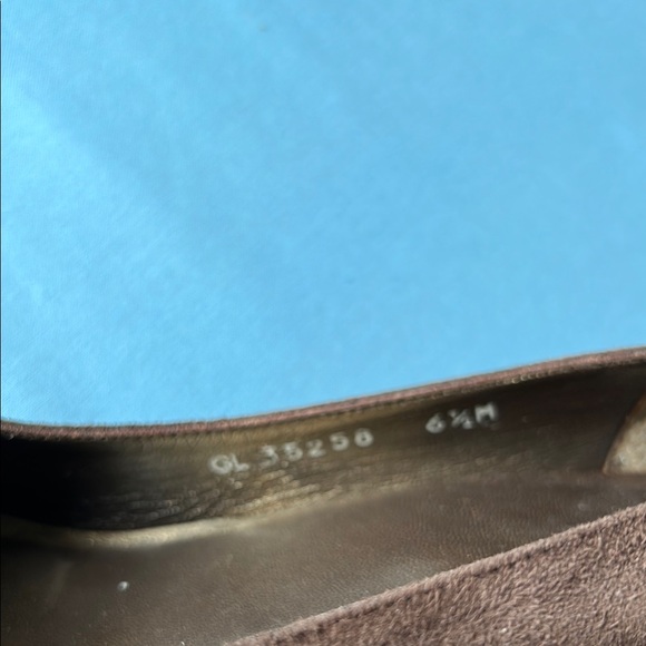 Stuart Weitzman Brown Heels - Picture 5 of 5